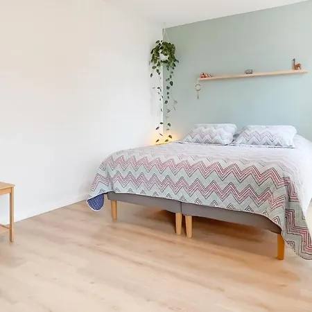 Apartment Beautiful & Bright In *